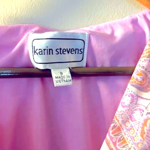 Karin Stevens Paisley Blouse - Picture 3 of 6